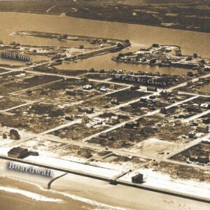 Picture of the Day No. 106 – “A CIRCA 1920s VIEW OF A PART OF STONE HARBOR, N. J.”