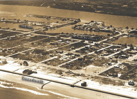Picture of the Day No. 106 – “A CIRCA 1920s VIEW OF A PART OF STONE HARBOR, N. J.”