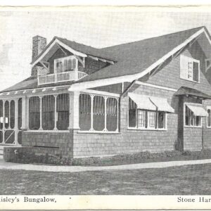 Picture of the Day No. 118 – “THE BEAUTIFUL AND SPACIOUS CHANNEL BUNGALOW OF MR. AND MRS. DAVID RISLEY, STONE HARBOR, N. J.”