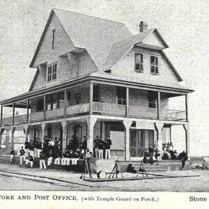 Harlan’s History No. 82 THE SASSAFRAS HOUSE / CONDOMINIUMS 8300 SECOND AVENUE STONE HARBOR, N. J.