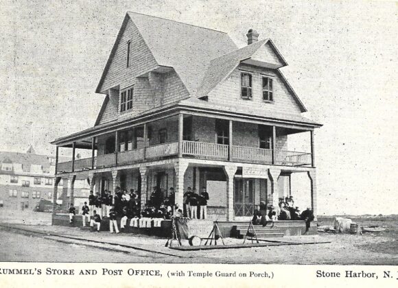 Harlan’s History No. 82 THE SASSAFRAS HOUSE / CONDOMINIUMS 8300 SECOND AVENUE STONE HARBOR, N. J.