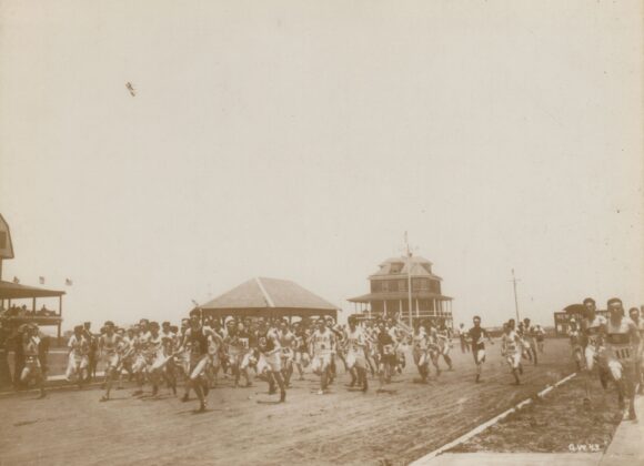PICTURE OF THE DAY No. 123 – “A HIGHLY CELEBRATED MARATHON RUNNING RACE AT STONE HARBOR, N. J. PICTURE OF THE DAY No. 123 – “A HIGHLY CELEBRATED MARATHON RUNNING RACE AT STONE HARBOR, N. J.
