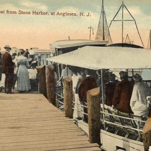 PICTURE OF THE DAY No. 122 – TRAVELING TO STONE HARBOR BY FERRY- BOAT