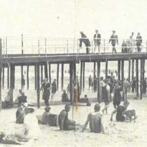 PICTURE OF THE DAY No. 128 – “THE MAGNIFICENT BEACH AND BOARDWALK AT STONE HARBOR, N. J.