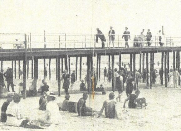 PICTURE OF THE DAY No. 128 – “THE MAGNIFICENT BEACH AND BOARDWALK AT STONE HARBOR, N. J. PICTURE OF THE DAY No. 128 – “THE MAGNIFICENT BEACH AND BOARDWALK AT STONE HARBOR, N. J.