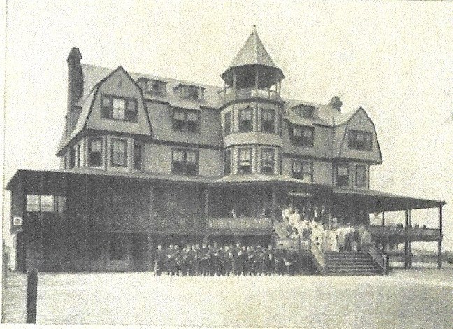 PICTURE OF THE DAY No. 132 – “THE LUXURIOUS HARBOR INN HAD DEEP ROOTS IN STONE HARBOR – BUILT IN 1892