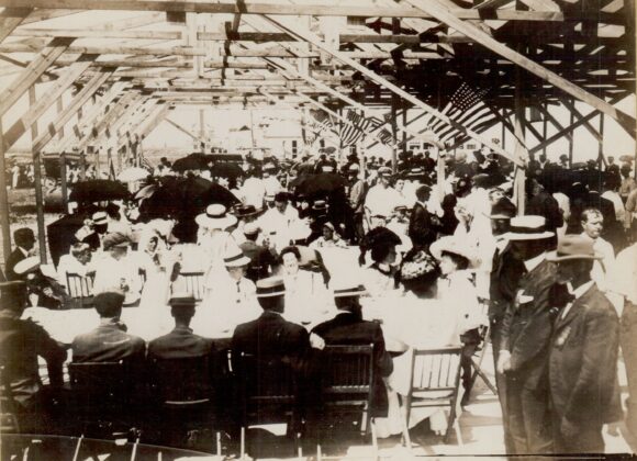 PICTURE OF THE DAY No. 126 – “THAT’S CERTAINLY ONE GRAND CELEBRATION GOING ON AT STONE HARBOR, N. J.” PICTURE OF THE DAY No. 126 – “THAT’S CERTAINLY ONE GRAND CELEBRATION GOING ON AT STONE HARBOR, N. J.”