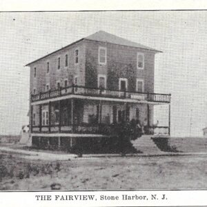 PICTURE OF THE DAY NO. 136 – “THE HINES BUILDING IN 1916 – STONE HARBOR, N. J.”