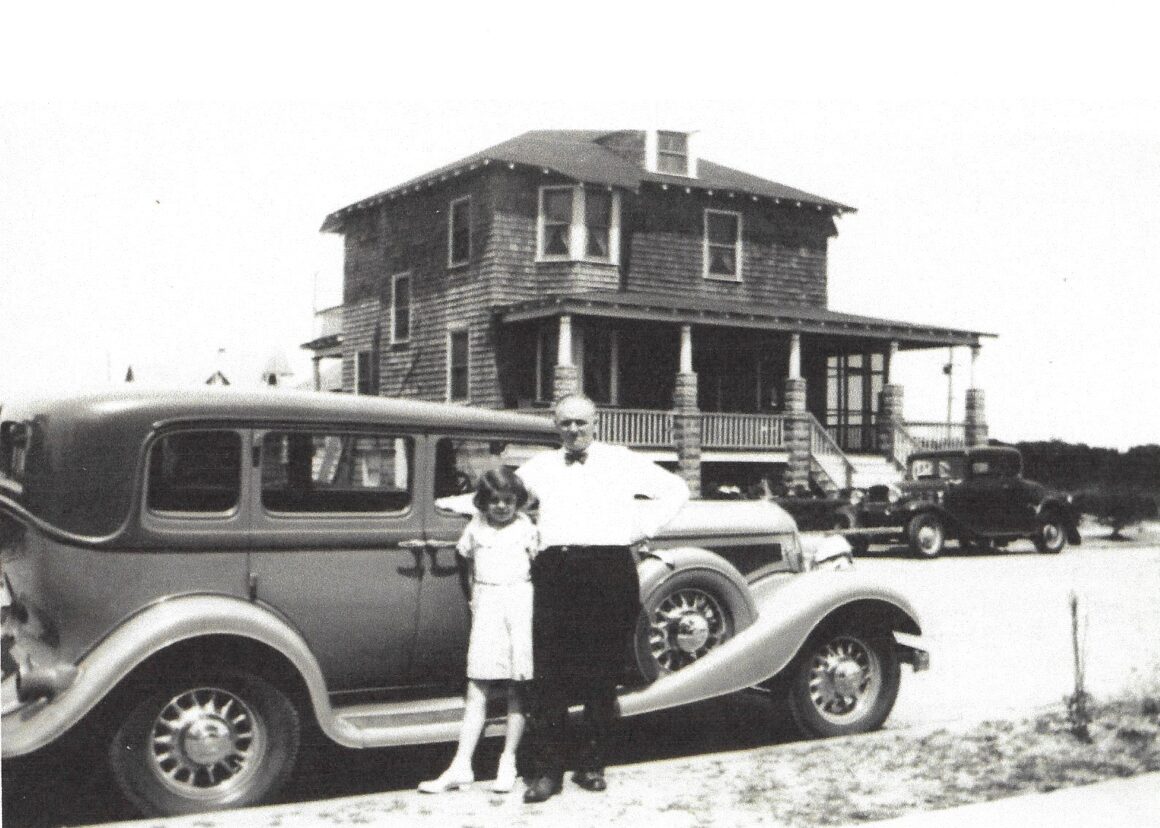 PICTURE OF THE DAY No. 137 – “THE JONES HOUSE IN 1937 – STONE HARBOR, N. J.” 