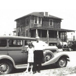 PICTURE OF THE DAY No. 137 – “THE JONES HOUSE IN 1937 – STONE HARBOR, N. J.” 