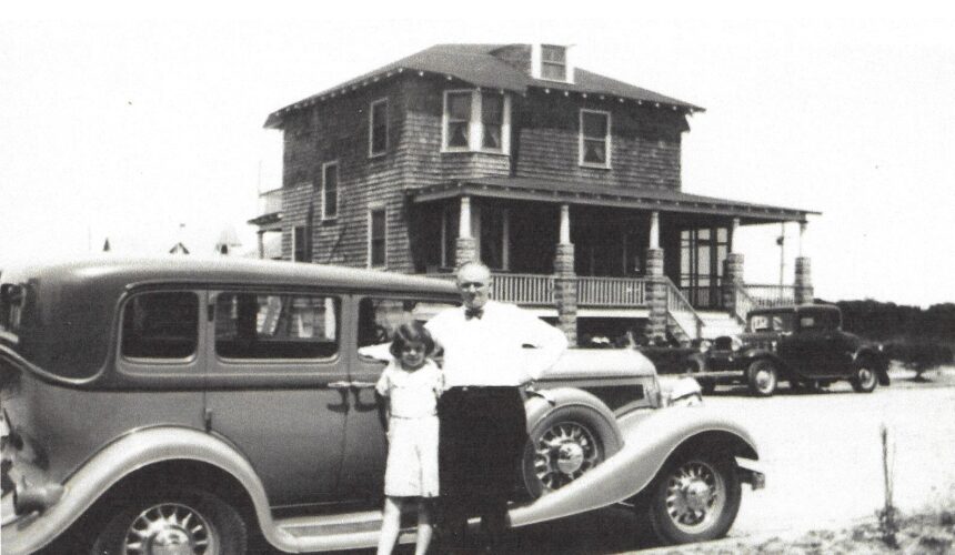 PICTURE OF THE DAY No. 137 – “THE JONES HOUSE IN 1937 – STONE HARBOR, N. J.” 