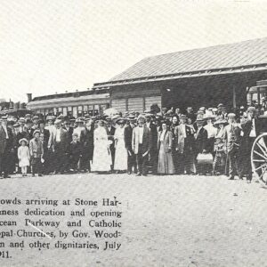 Harlan History #78 “SOME VIEWS OF THE PENNSYLVANIA RAILROAD STATION AT STONE HARBOR, N. J.”