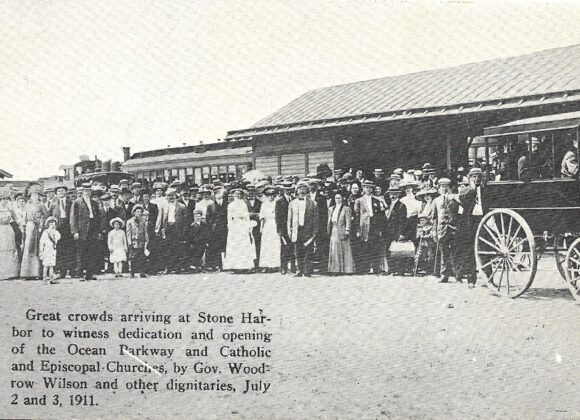 Harlan History #78 “SOME VIEWS OF THE PENNSYLVANIA RAILROAD STATION AT STONE HARBOR, N. J.” Harlan History #78 “SOME VIEWS OF THE PENNSYLVANIA RAILROAD STATION AT STONE HARBOR, N. J.”
