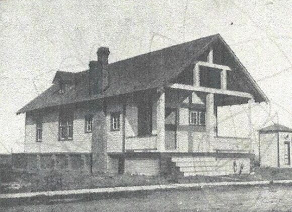 Picture of the Day No. 142 – “THE BROADBENT BUNGALOW IN 1917 AT STONE HARBOR, N. J.” Picture of the Day No. 142 – “THE BROADBENT BUNGALOW IN 1917 AT STONE HARBOR, N. J.”