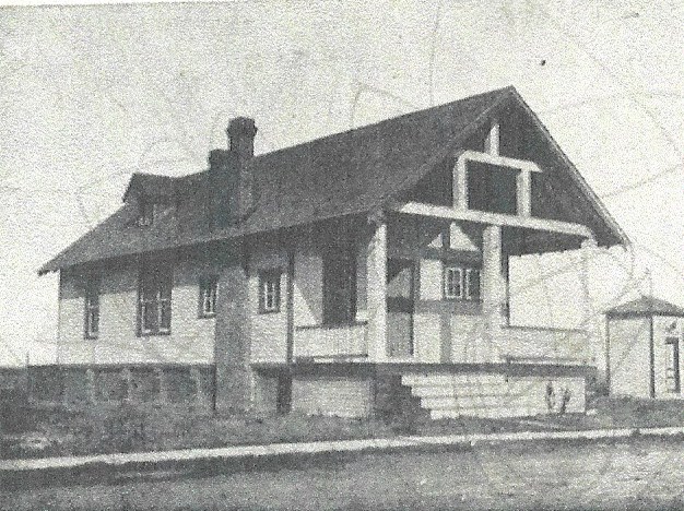 Picture of the Day No. 142 – “THE BROADBENT BUNGALOW IN 1917 AT STONE HARBOR, N. J.”