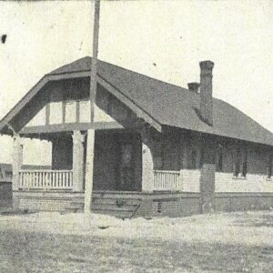 Picture of the Day No. 139 – “THE TOEBE BUNGALOW IN 1917 AT STONE HARBOR, N. J.” 