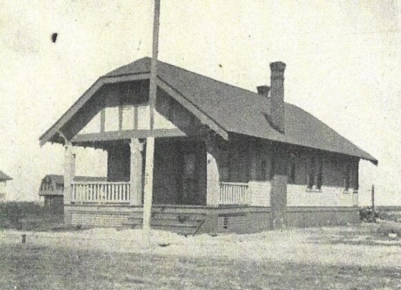 Picture of the Day No. 139 – “THE TOEBE BUNGALOW IN 1917 AT STONE HARBOR, N. J.” Picture of the Day No. 139 – “THE TOEBE BUNGALOW IN 1917 AT STONE HARBOR, N. J.”