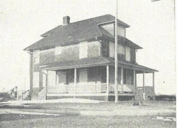 Picture of the Day No. 143 – “THE HUNSICKER COTTAGE IN 1916 AT STONE HARBOR, N. J.” Picture of the Day No. 143 – “THE HUNSICKER COTTAGE IN 1916 AT STONE HARBOR, N. J.”
