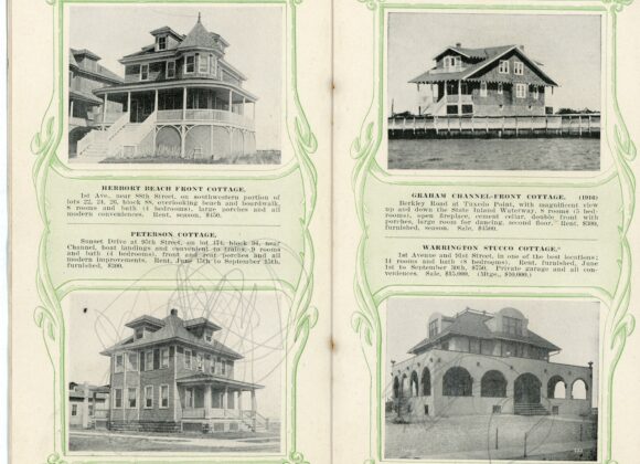 Picture of the Day Nos. 144, 145, 146, 147 – Cottages in 1917 Real Estate Booklet Picture of the Day Nos. 144, 145, 146, 147 – Cottages in 1917 Real Estate Booklet