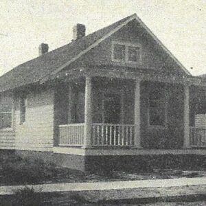 Picture of the Day 141 – “THE OLNEY BUNGALOW IN 1917 AT STONE HARBOR, N. J.” 