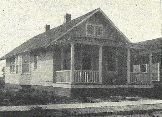 Picture of the Day 141 – “THE OLNEY BUNGALOW IN 1917 AT STONE HARBOR, N. J.” 