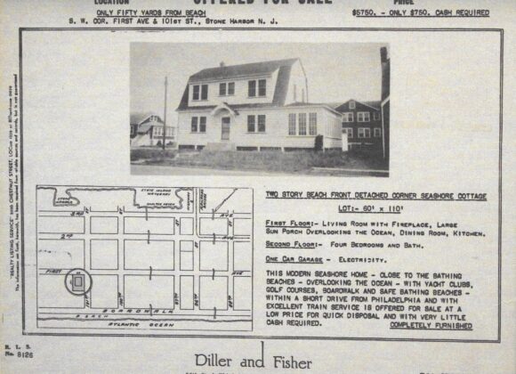 Picture of the Day No. 169 – “DILLER AND FISHER, REALTOR LISTING – STONE HARBOR HOUSE FOR SALE – ADVERTISEMENT” Picture of the Day No. 169 – “DILLER AND FISHER, REALTOR LISTING – STONE HARBOR HOUSE FOR SALE – ADVERTISEMENT”