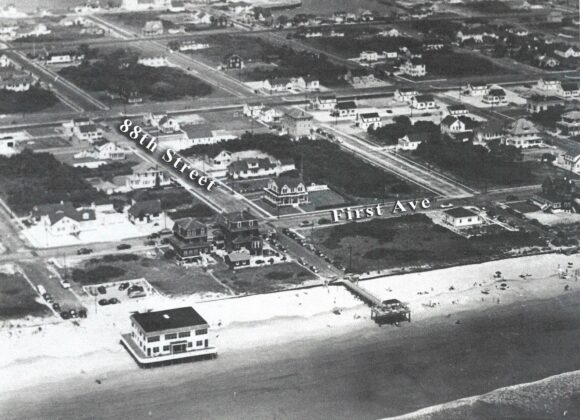 Picture of the Day No. 173 – “THE ICONIC ‘NAUTILUS APARTMENTS’ AND THE 88th STREET & FIRST AVENUE AREA OF STONE HARBOR IN THE LATE 1940s” Picture of the Day No. 173 – “THE ICONIC ‘NAUTILUS APARTMENTS’ AND THE 88th STREET & FIRST AVENUE AREA OF STONE HARBOR IN THE LATE 1940s”