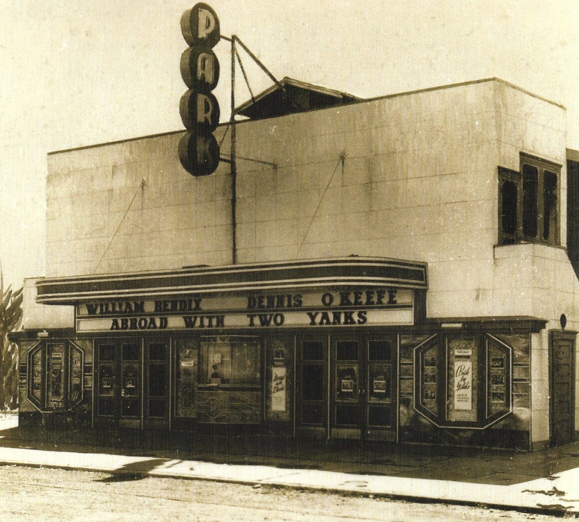 Picture of the Day No. 172 – “THE PARK THEATRE – 1944”