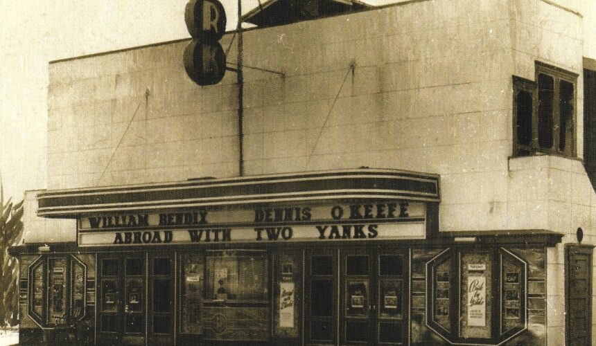Picture of the Day No. 172 – “THE PARK THEATRE – 1944” Picture of the Day No. 172 – “THE PARK THEATRE – 1944”