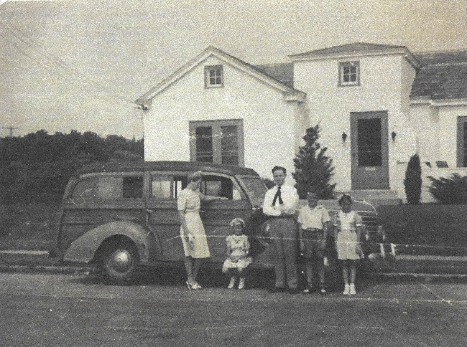 1949 woody