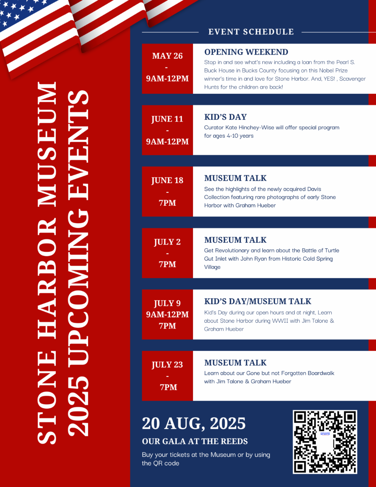 2025 June July events