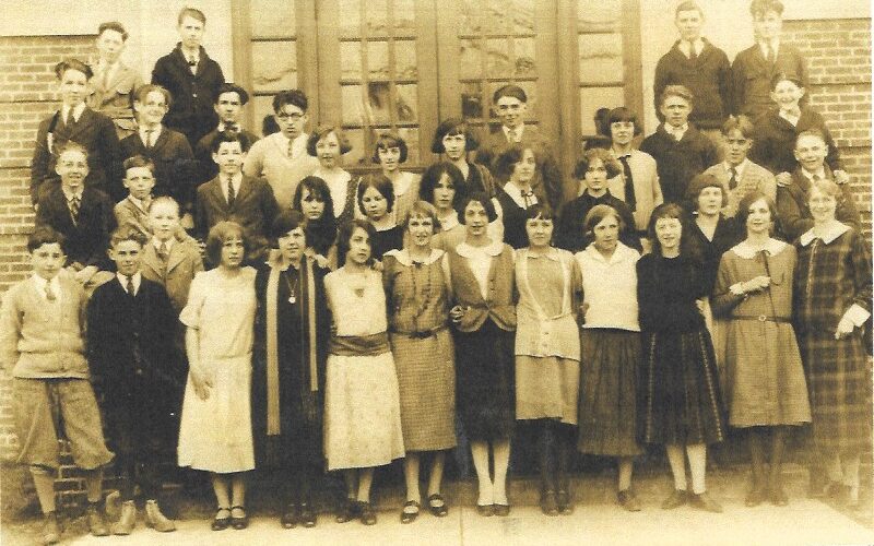 Picture of the Day No. 180 – “A SAMPLING OF PHOTOGRAPHS SHOWING STUDENTS WHO ATTENDED THE STONE HARBOR, N. J. SCHOOLS”