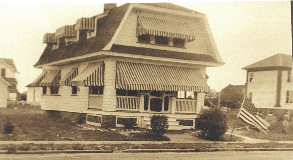 Picture of the Day No. 179 – “A LOVELY HOUSE ON 94th STREET BETWEEN SECOND AND THIRD AVENUES – STONE HARBOR, N. J. – CIRCA 1920”