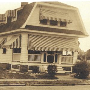 Picture of the Day No. 179 – “A LOVELY HOUSE ON 94th STREET BETWEEN SECOND AND THIRD AVENUES – STONE HARBOR, N. J. – CIRCA 1920”
