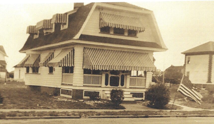 Picture of the Day No. 179 – “A LOVELY HOUSE ON 94th STREET BETWEEN SECOND AND THIRD AVENUES – STONE HARBOR, N. J. – CIRCA 1920” Picture of the Day No. 179 – “A LOVELY HOUSE ON 94th STREET BETWEEN SECOND AND THIRD AVENUES – STONE HARBOR, N. J. – CIRCA 1920”