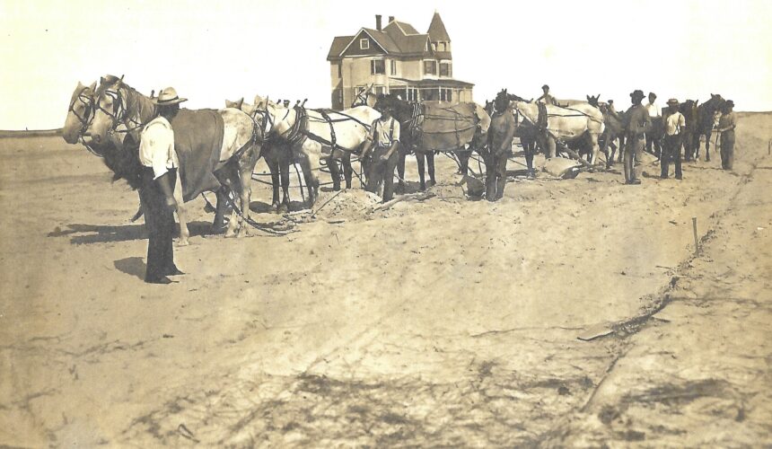 Harlan’s History: “HYDRANGEA” THE HOME OF REESE RISLEY