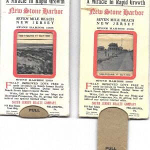 Harlan’s History: “A Miracle In Rapid Growth” New Stone Harbor Seven Mile Beach New Jersey STONE HARBOR – 1908