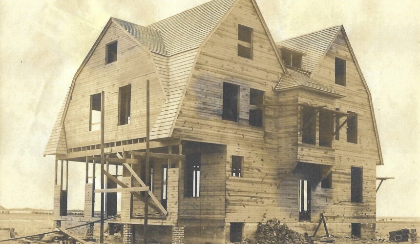 Harlan’s History: “THE CHARLES A. FARNUM COTTAGE” 9123 First Avenue Stone Harbor, N. J.