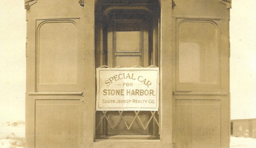 Harlan’s History: A Letter to a Prospective Investor from President H. S. Risley, South Jersey Realty Company, Stone Harbor, N. J., March 20, 1909