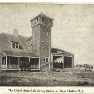 Harlan’s History: Wrecked off Stone Harbor: One Life Lost, Ten Saved, December 30, 1912