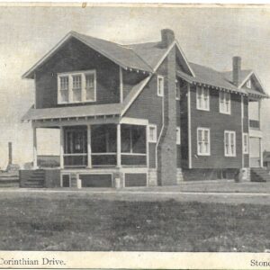 Harlan’s History: “Dunbar,” a Convalescing Sanatorium 10020 Corinthian Drive, 1914