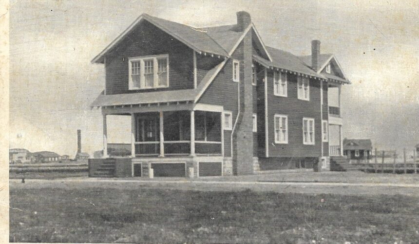 Harlan’s History: “Dunbar,” a Convalescing Sanatorium 10020 Corinthian Drive, 1914