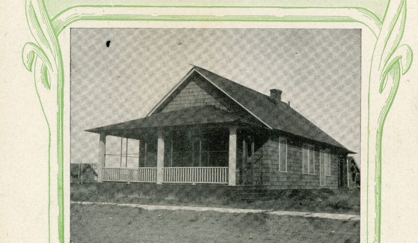 Harlan’s History of The Week: Klopp Bungalow and Giles Cottage, 1917 Harlan’s History of The Week: Klopp Bungalow and Giles Cottage, 1917