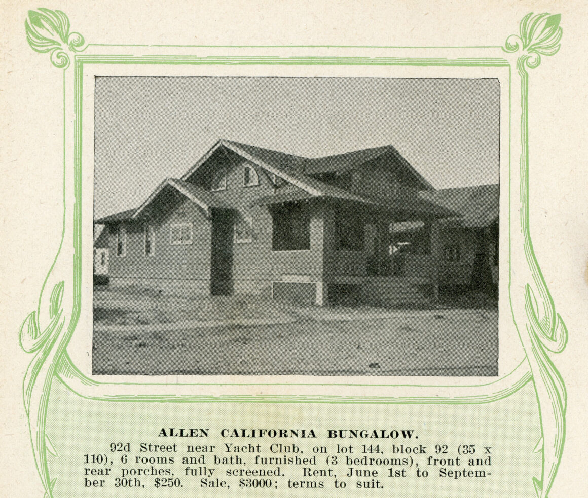 Harlan’s History of The Week: Allen California Bungalow & Klopp Bungalow, 1917 Harlan’s History of The Week: Allen California Bungalow & Klopp Bungalow, 1917