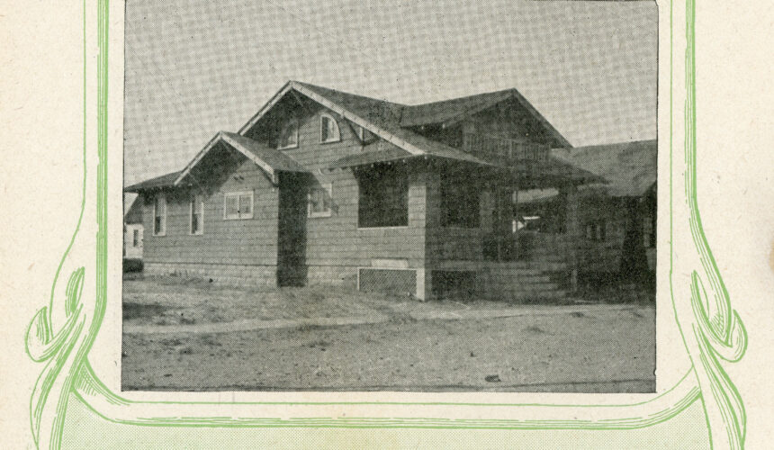Harlan’s History of The Week: Allen California Bungalow & Klopp Bungalow, 1917 Harlan’s History of The Week: Allen California Bungalow & Klopp Bungalow, 1917