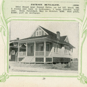 Harlan’s History of the Week: Jackson Bungalow & Colonial Apartments, 1917 Harlan’s History of the Week: Jackson Bungalow & Colonial Apartments, 1917