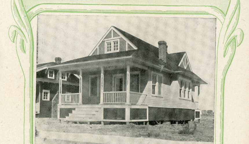 Harlan’s History of the Week: Jackson Bungalow & Colonial Apartments, 1917 Harlan’s History of the Week: Jackson Bungalow & Colonial Apartments, 1917