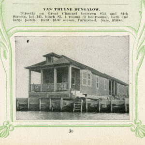 Harlan’s History of the Week: VanThuyne Bungalow & Cement Block and Frame Market Building, 1917 Harlan’s History of the Week: VanThuyne Bungalow & Cement Block and Frame Market Building, 1917