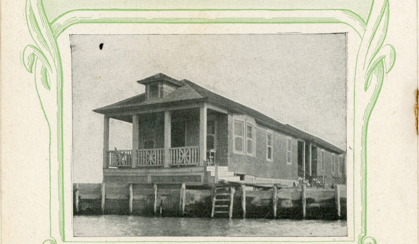 Harlan’s History of the Week: VanThuyne Bungalow & Cement Block and Frame Market Building, 1917 Harlan’s History of the Week: VanThuyne Bungalow & Cement Block and Frame Market Building, 1917