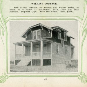 Harlan’s History Of The Week: Wilkin’s Cottage and California Bungalow